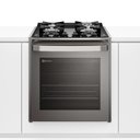 Ver imagem 1 de Fogão Electrolux Fe4ec de Embutir Perfectcook360 Vaporbake 4 Queimadores Cinza 110v 33041fba185
