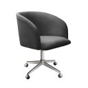 Ver imagem 1 de Poltrona Atenas com Rodízio Decoração Sala de Estar