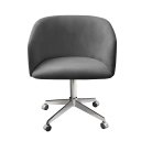 Ver imagem 4 de Poltrona Atenas com Rodízio Decoração Sala de Estar