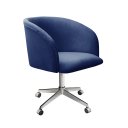 Ver imagem 1 de Poltrona Atenas com Rodízio Decoração Sala de Estar