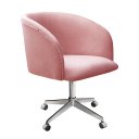 Ver imagem 1 de Poltrona Atenas com Rodízio Decoração Sala de Estar