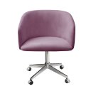 Ver imagem 4 de Poltrona Atenas com Rodízio Decoração Sala de Estar