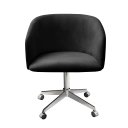 Ver imagem 4 de Poltrona Atenas com Rodízio Decoração Sala de Estar