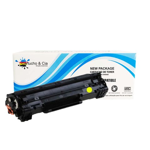 Toner Compatível Cf402x 201x Amarelo M252dw M277dw 2.3k