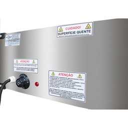 Buffet Térmico de Bancada Spolu 8 Cubas 220v Spl-508bc - 2 Buffet Térmico de Bancada Spolu 8 Cubas 220v Spl-508bc - 2