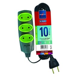 Extensao Daneva no Shock Pl 10m Grafite 2 X 0,75mm - 1