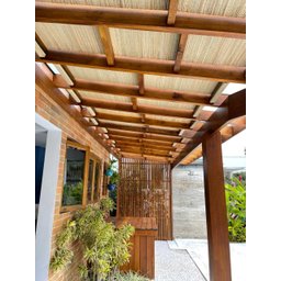 Rolo De Esteira De Palha Junco Decoração 1mt X 10mt - 2