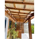 Ver imagem 2 de Rolo De Esteira De Palha Junco Decoração 1mt X 10mt