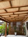 Ver imagem 3 de Rolo De Esteira De Palha Junco Decoração 1mt X 10mt