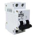 Ver imagem 4 de Kit 6 Disjuntor Din Bifásico 40a 50a 63a Shb-gll Amperagem:50a
