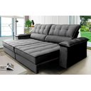 Ver imagem 1 de Sofá Retrátil e Reclinável 3 Lugares 270 Cm Ferrara