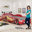 Ver imagem 7 de Cama Carros Disney Star Relâmpago Mcqueen - Pura Magia