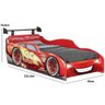 Cama Carros Disney Star Relâmpago Mcqueen - Pura Magia - 6