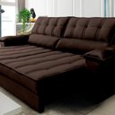 Ver imagem 7 de Sofá Retrátil e Reclinável 3 Lugares 270 Cm Ferrara