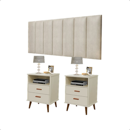 Kit para Quarto Off White - 1