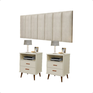 Kit para Quarto Off White