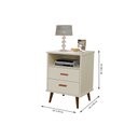 Ver imagem 4 de Kit para Quarto Off White