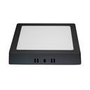 Ver imagem 1 de Painel Plafon de Led Sobrepor Quadrado Preto 24W