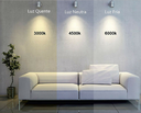Ver imagem 3 de Painel Plafon de Led Sobrepor Quadrado Preto 24W