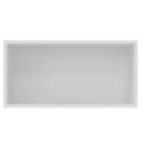 Ver imagem 2 de Armário Aéreo Geladeira Andréia 1 Porta 60cm Branco Ajl Móveis