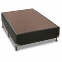 Ver imagem 2 de Cama Box Base Viuvo Corino(1.28X1.88):PRETO