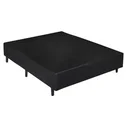 Ver imagem 6 de Cama Box Base Viuvo Corino(1.28X1.88):PRETO