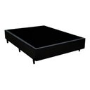 Ver imagem 3 de Cama Box Base Viuvo Corino(1.28X1.88):PRETO