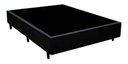 Ver imagem 3 de Cama Box Base Viuvo Corino(1.28X1.88):PRETO