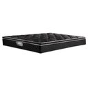 Ver imagem 1 de Colchão Box Casal King Size193cm Molas Ensacadas Bonnel Perola Negra Preto - Gazin