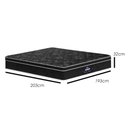 Ver imagem 5 de Colchão Box Casal King Size193cm Molas Ensacadas Bonnel Perola Negra Preto - Gazin