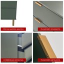 Ver imagem 6 de Cômoda 4 Gavetas Mdp/mdf Dm-242