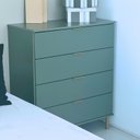 Ver imagem 1 de Cômoda 4 Gavetas Mdp/mdf Dm-242