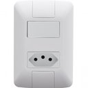 Ver imagem 1 de Kit 12 Conj 4x2 1 Interruptor Tomada 2p+t 10a 250v Tramontina