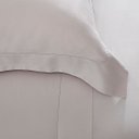 Ver imagem 2 de Jogo de Cama King Bud Vision New Colors Bege 4 Peças Cetim 300 Fios 100% Algodão Buddemeyer