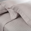 Ver imagem 4 de Jogo de Cama King Bud Vision New Colors Bege 4 Peças Cetim 300 Fios 100% Algodão Buddemeyer