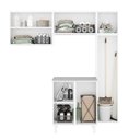 Ver imagem 5 de Conjunto Armário Multiuso para Lavanderia Duo 4 Peças