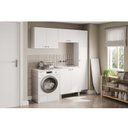 Ver imagem 2 de Conjunto Armário Multiuso para Lavanderia Duo 4 Peças