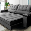 Ver imagem 7 de Sofá Retrátil e Reclinável 3 Lugares 300 Cm Ferrara