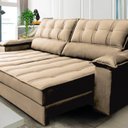 Ver imagem 7 de Sofá Retrátil e Reclinável 3 Lugares 300 Cm Ferrara