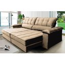 Ver imagem 1 de Sofá Retrátil e Reclinável 3 Lugares 300 Cm Ferrara