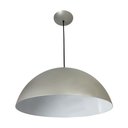 Ver imagem 2 de Pendente Alutron 16" - Cinza - 110v/220v (bivolt)