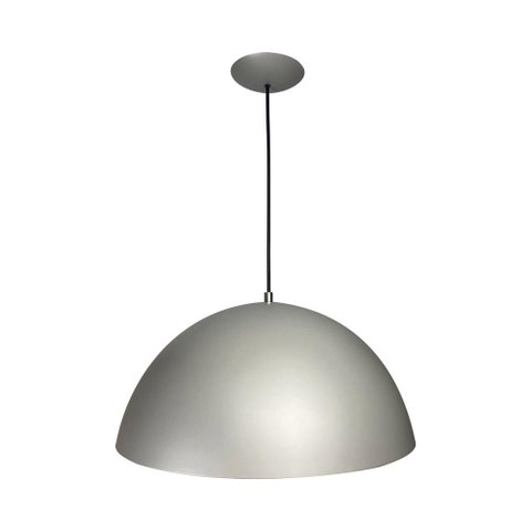 Pendente Alutron 16" - Cinza - 110v/220v (bivolt)