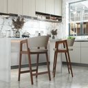 Ver imagem 3 de Banqueta Alta Avila Pinhão Madeira Maciça