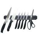 Ver imagem 2 de Barra Magnética Imã Suporte para Facas Ferramentas 33 Cm