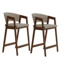 Ver imagem 2 de Conjunto 02 Banqueta Alta Avila Pinhão