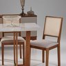 Conjunto Grécia Mesa Badem 136cm com 4 Cadeira Sila - 5