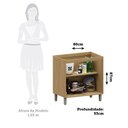 Ver imagem 4 de Balcão de Cozinha 80cm 2 Portas Elegance Luciane Móveis