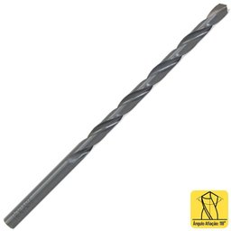 Broca Haste Paralela Extralonga - Med. 10mm X 450mm - Acabamento Oxidado, Sem. 1869 - 2 Broca Haste Paralela Extralonga - Med. 10mm X 450mm - Acabamento Oxidado, Sem. 1869 - 2