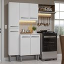 Ver imagem 1 de Armário de Cozinha Compacta 156 Cm Emilly Madesa 01