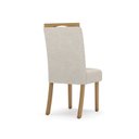 Ver imagem 7 de Sala de Jantar Hebe Mesa 120 Cm Canto Reto com Vidro 4 Cadeiras Espresso Móveis